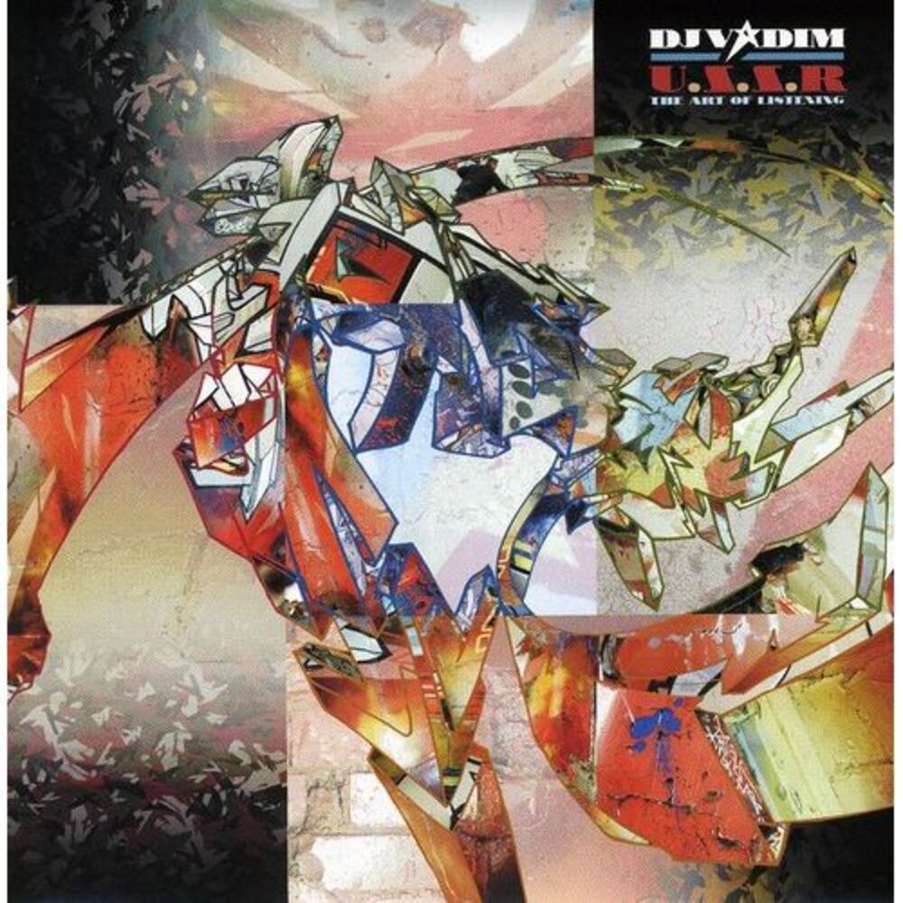 DJ Vadim - USSR: The Art Of Listening  CD